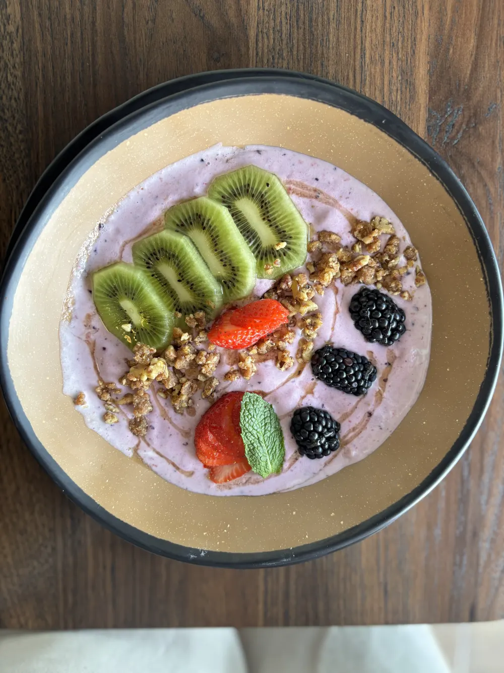 Smoothie Red Bowl